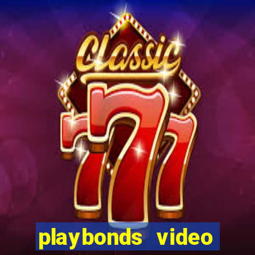 playbonds video bingo gratis